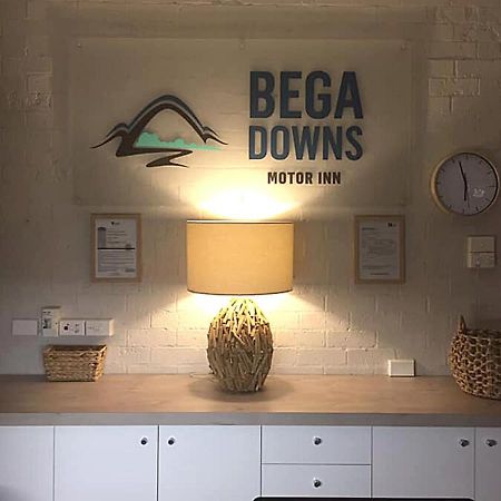 Bega Downs Motor Inn المظهر الخارجي الصورة