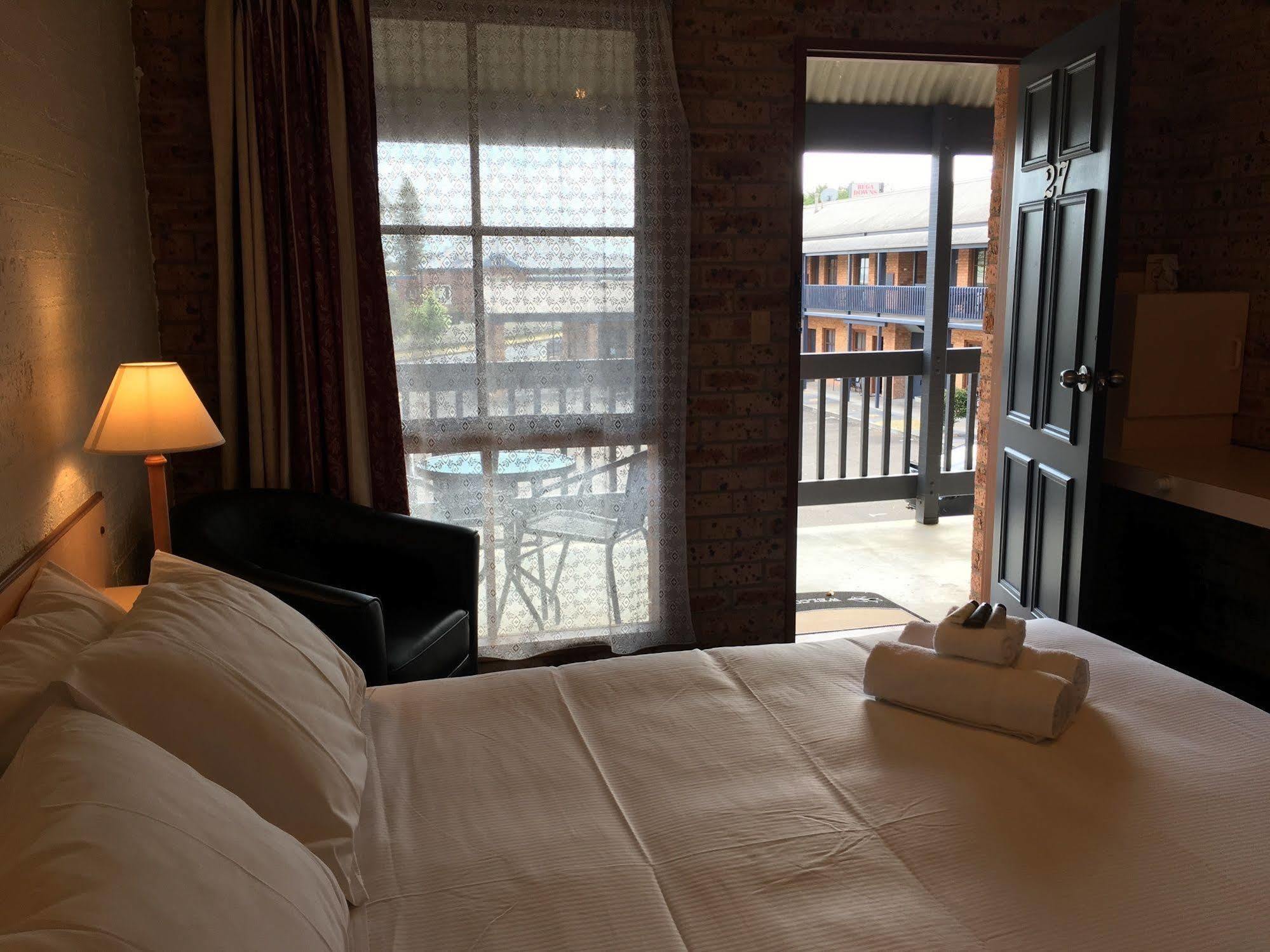 Bega Downs Motor Inn المظهر الخارجي الصورة